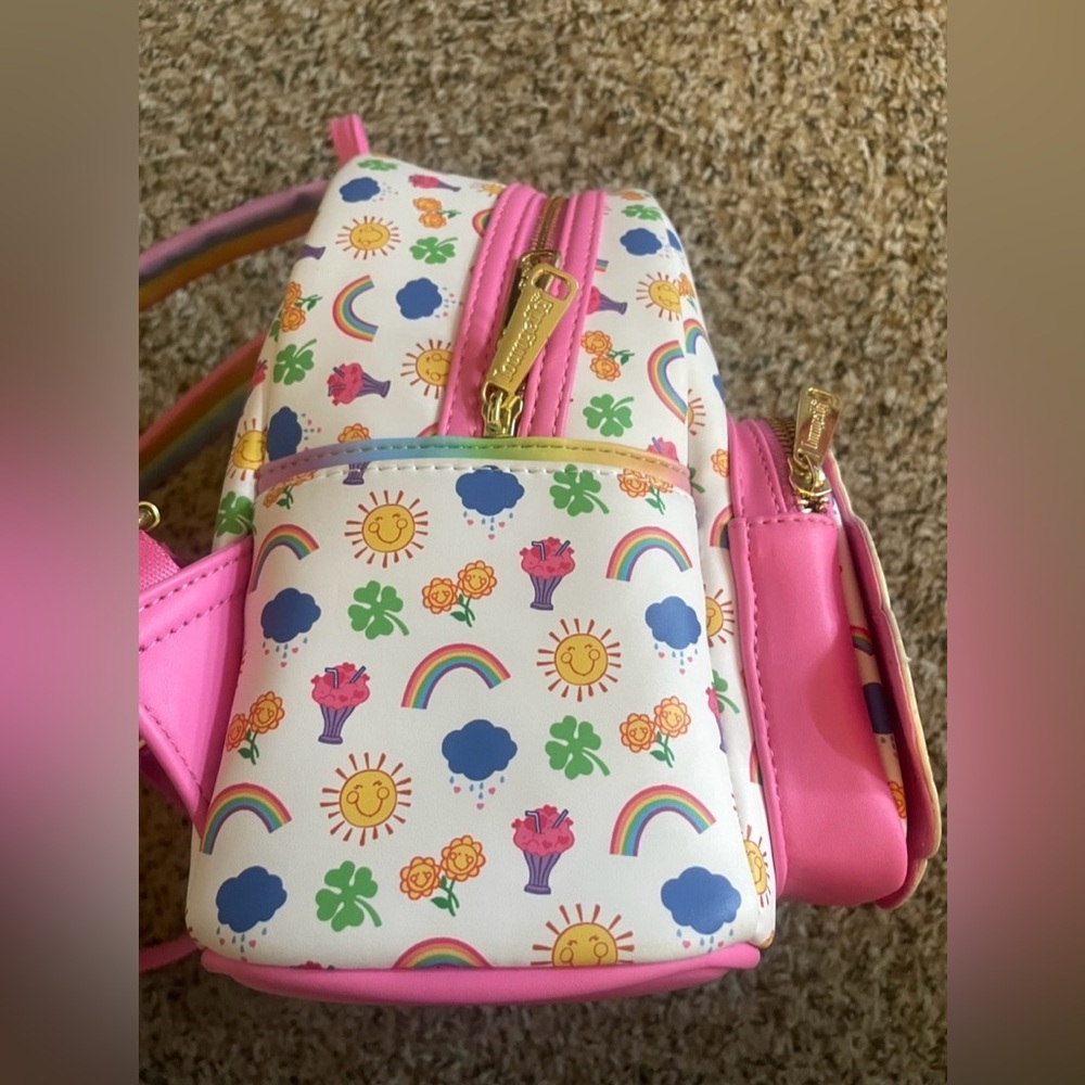 Carebears Loungefly Backpack - image 3